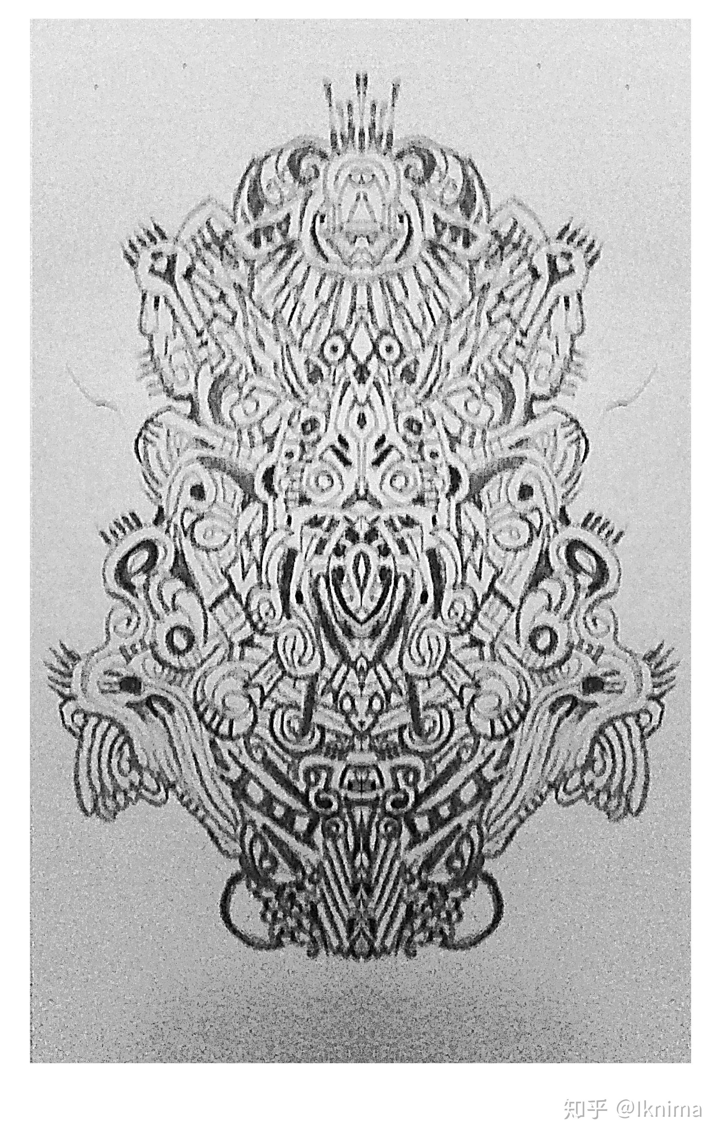 有什么由简单图案构成的好看涂鸦