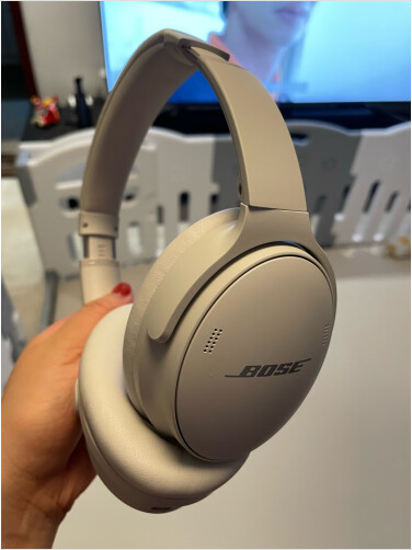 激安の 【美品】BOSE QUIETCOMFORT 45 HEADPHONES ヘッドフォン