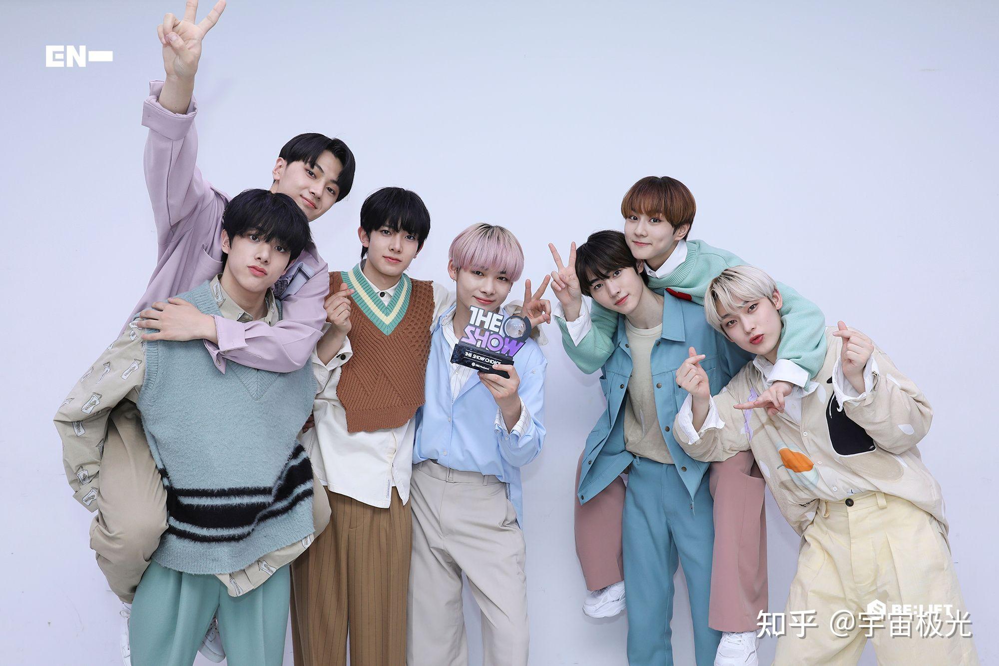 可以详细的安利一下五代男团吗