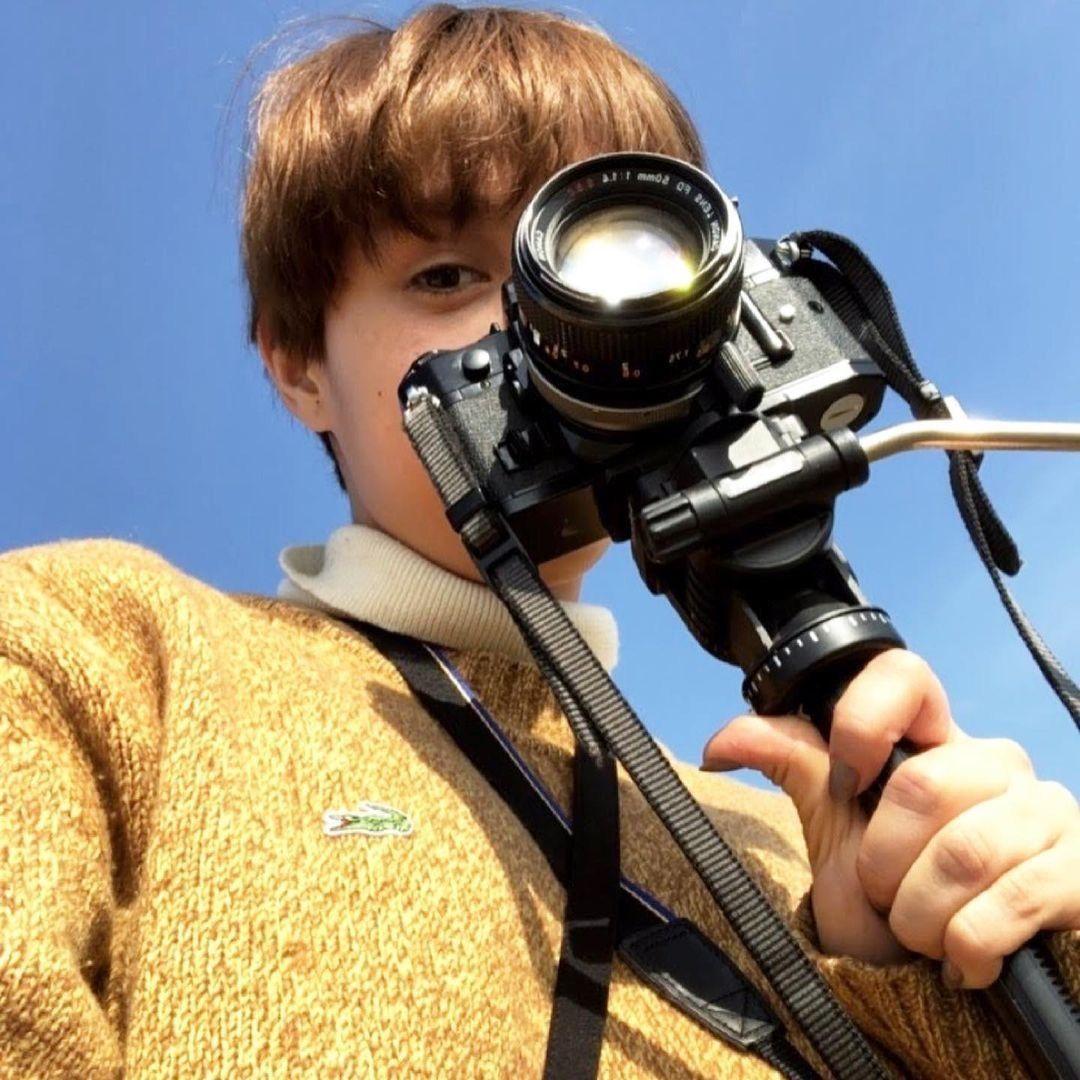 有没有含相机元素适合当头像的图片