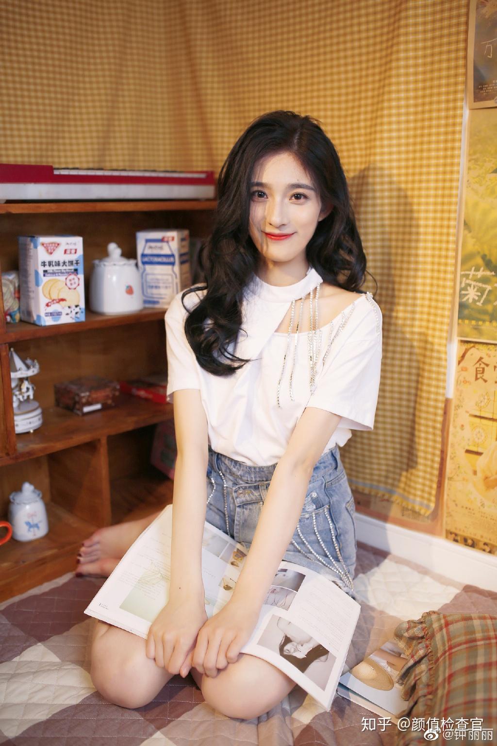 夏之光绯闻女友钟丽丽鼻型 颜值有人喜欢嘛? - 知乎