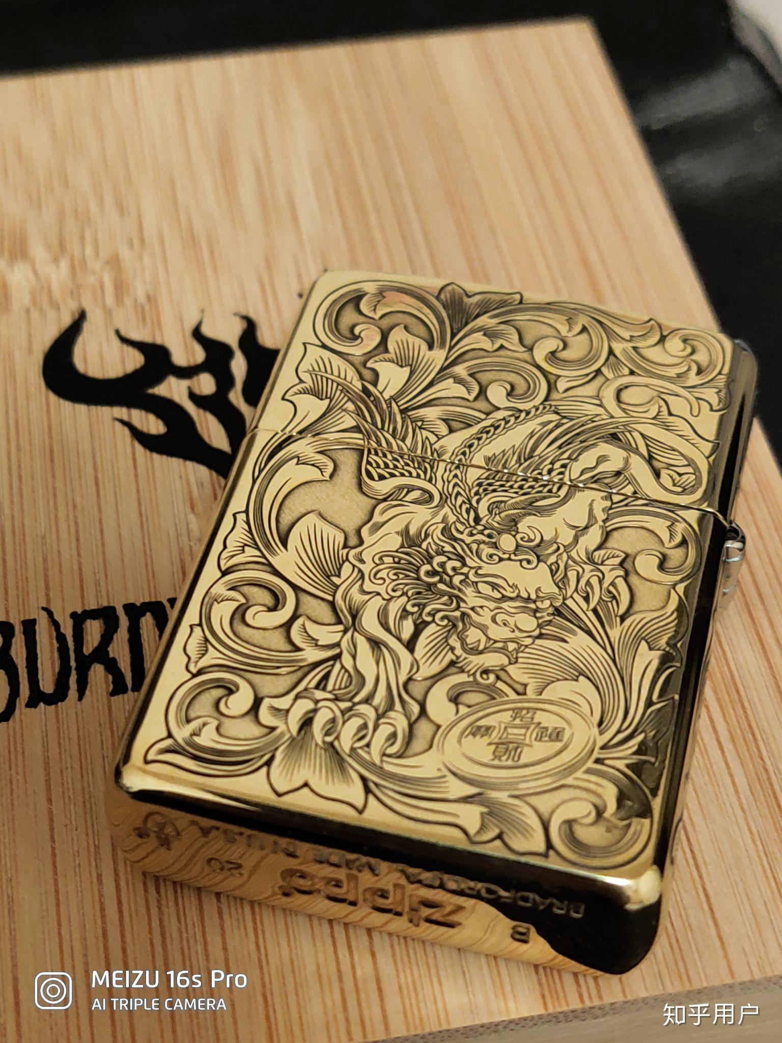 求一张zippo唐草仙子的正面高清大图?