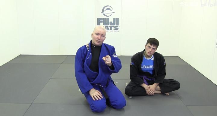 男神John Danaher基础系列closed guard VOL2 - 知乎