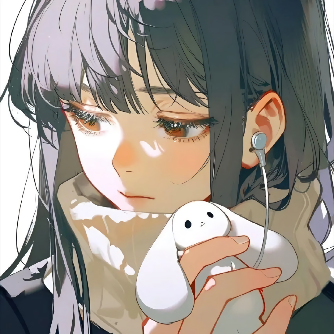 女生头像:坚持信念是我的所有!