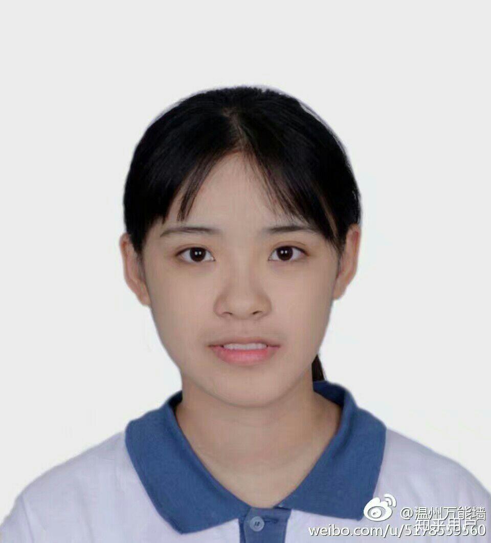 如何评价瑞安中学校花虞佳瑞虞兮西