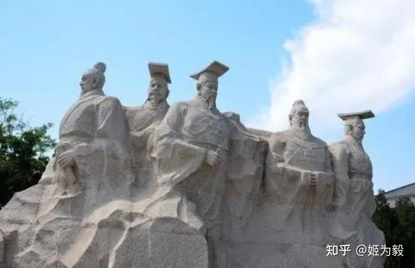 “三皇”到底是哪三位古皇?为什么三皇有那么多不同版本? - 知乎