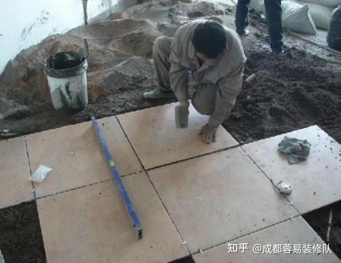 什么是瓷砖干铺法？ - 知乎