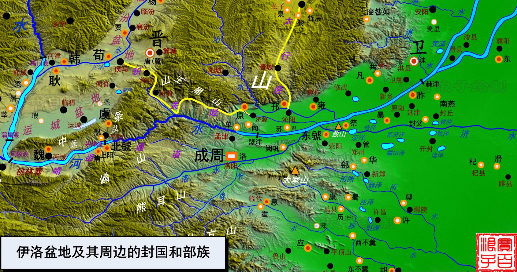 古史舆地图说——西周篇(6) - 知乎