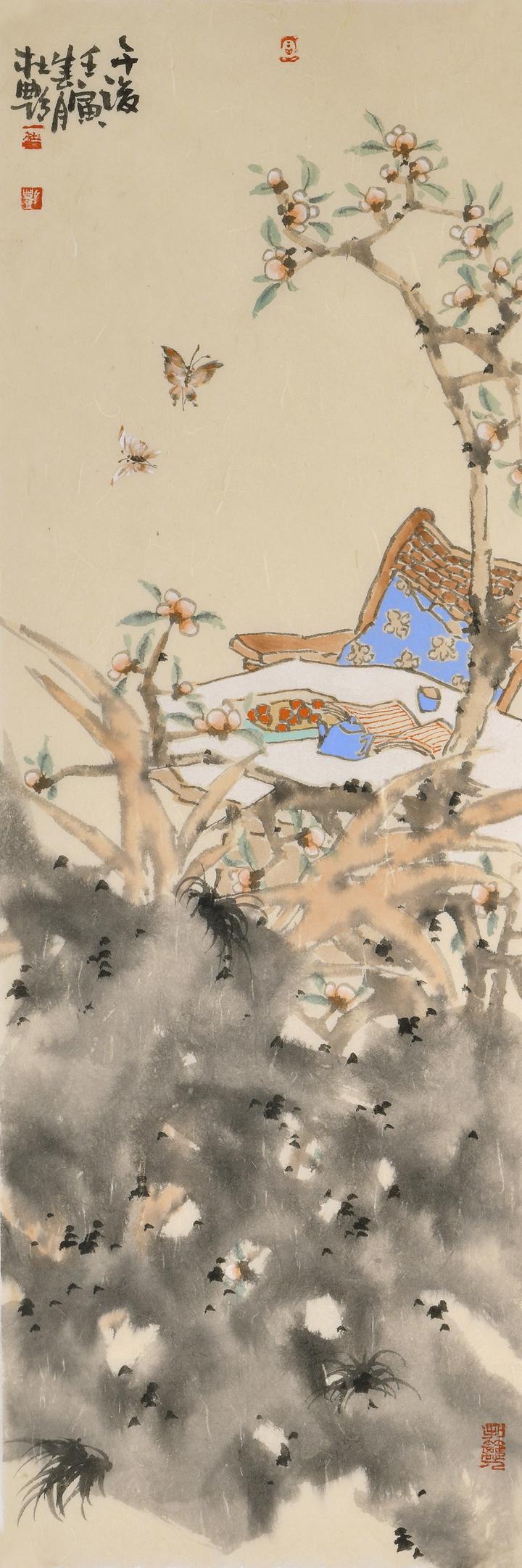 画家杜艳,繁杂中遇到空明,是人生最幸福的事 - 知乎