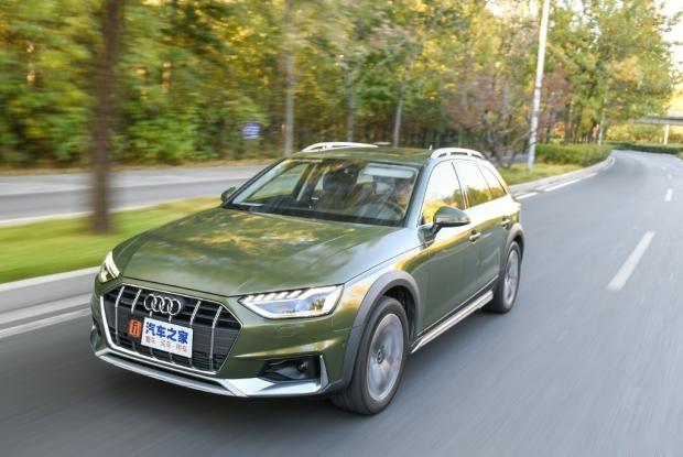 42万能落地 测试新款奥迪A4 allroad - 知乎