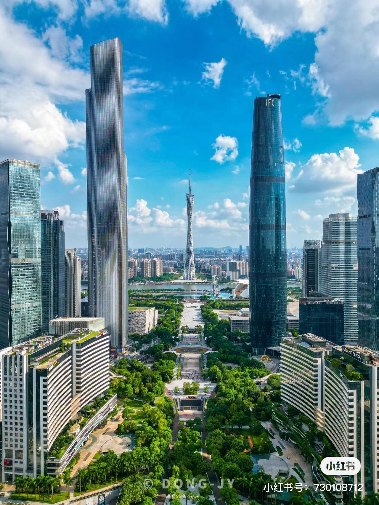 广州有哪些地标性建筑? - 知乎