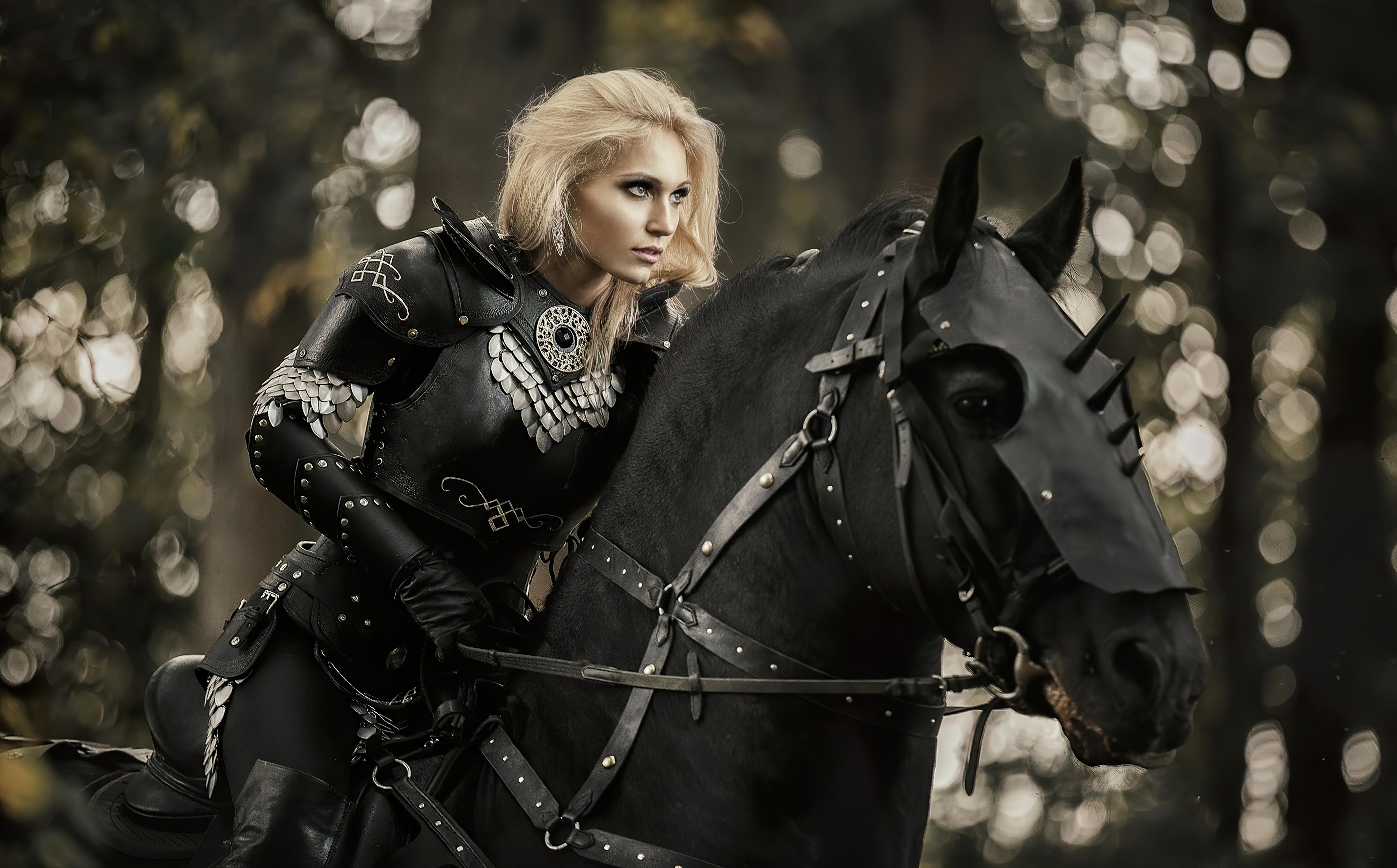 为什么某些女性穿盔甲看起来更帅