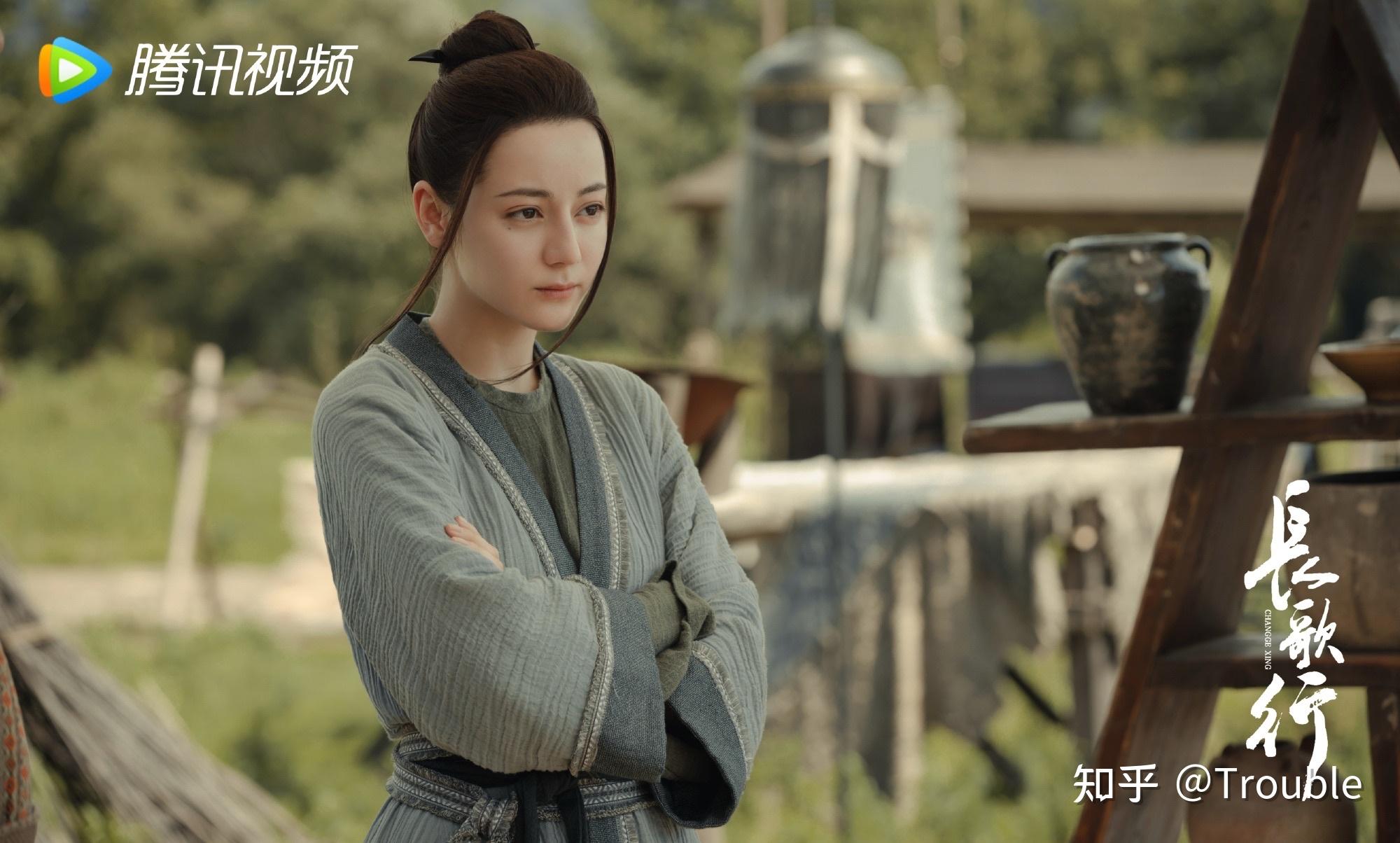 我因为好奇看了四字女星演的长歌行个人感觉真的很烂为什么在b站豆瓣