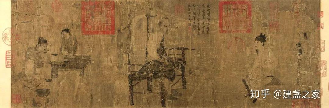 以茶问道，揭开古人茶席的神秘面纱 - 知乎