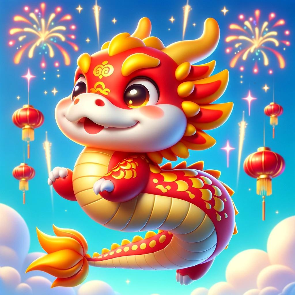 春晚吉祥物龙辰辰被质疑ai合成春晚官方回应设计老师一笔笔画出来的