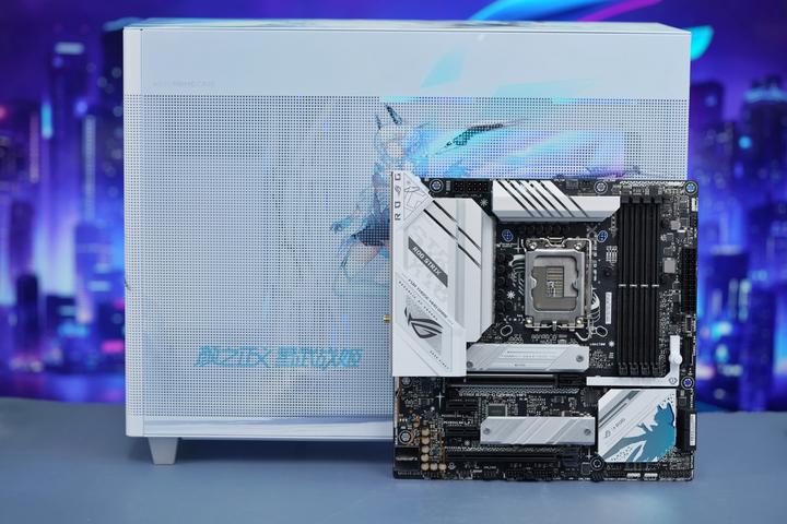 华硕ROG STRIX B760-G GAMING WIFI小吹雪D5评测：最能超的小主板轻松