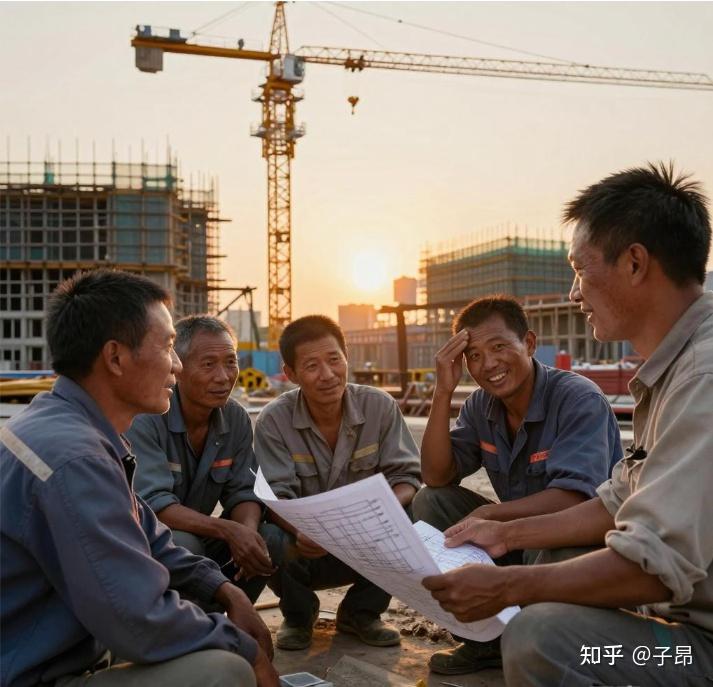 为什么像中铁、中交、中建等等这样的建筑单位没有自己的施工队，甚至都没有自己的直属工人？ - 知乎