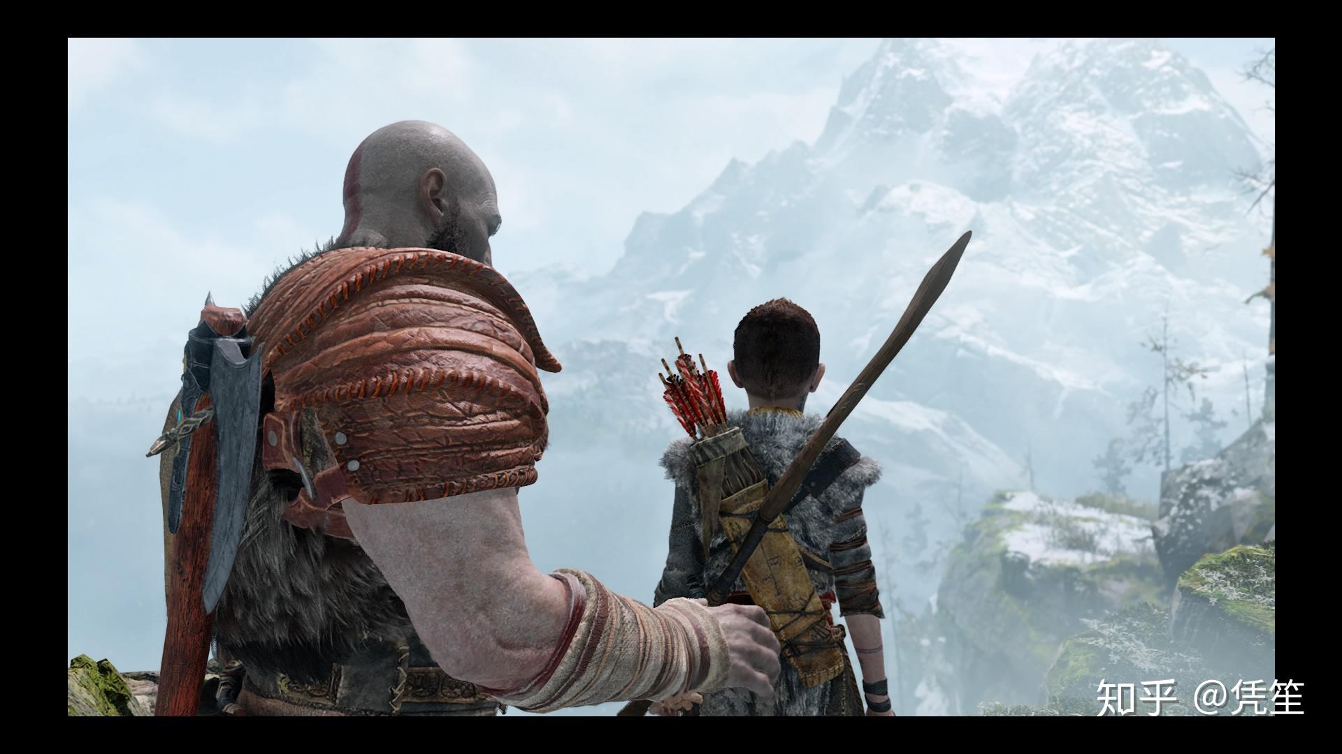 如何评价战神godofwar战神4