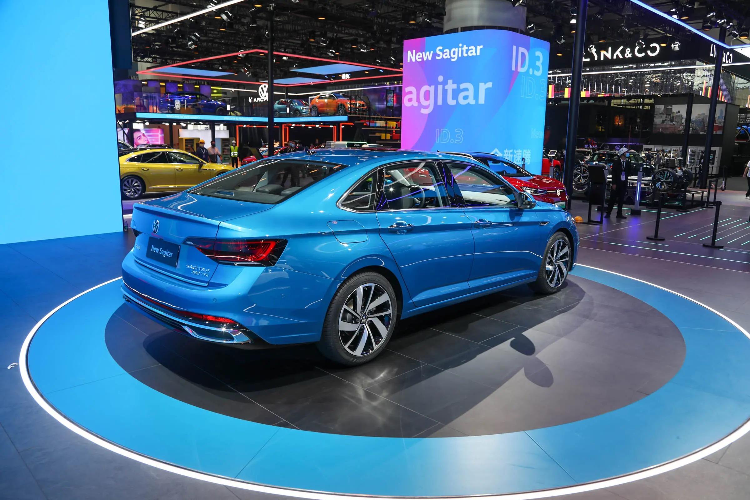 2022款大众速腾? - 知乎