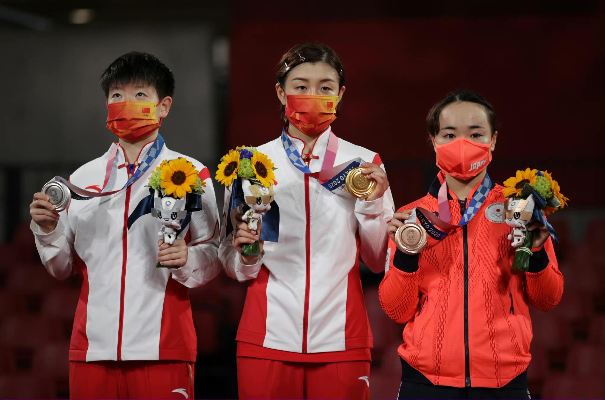 2020 东京奥运会乒乓球女单半决赛孙颖莎 4:0 轻取伊藤美诚,如何评价