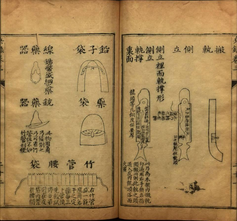 简述明朝鸟铳（火绳枪）的应用技巧及基本战术 - 知乎