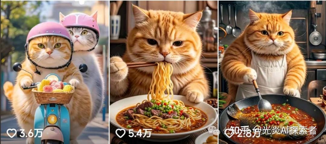 AI+胖萌橘猫=无所不能，再次成为爆款！只需10分钟3个工具，让你的胖橘轻松秒变厨神！（附教程） - 知乎