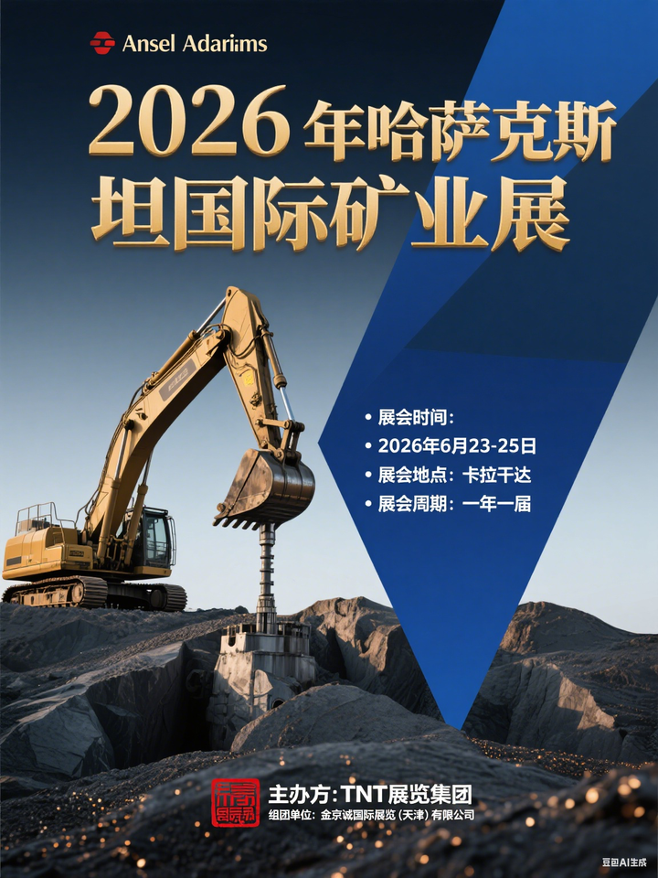 掘金中亚,共筑矿业新未来 ——2026 年哈萨克斯坦国际矿业展诚邀莅临 - 知乎