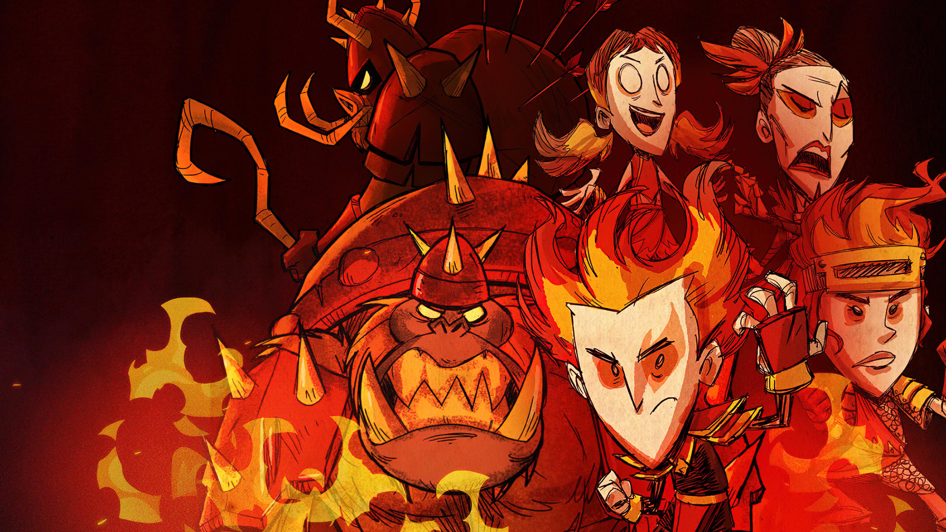 哪里能找到饥荒的高清壁纸?