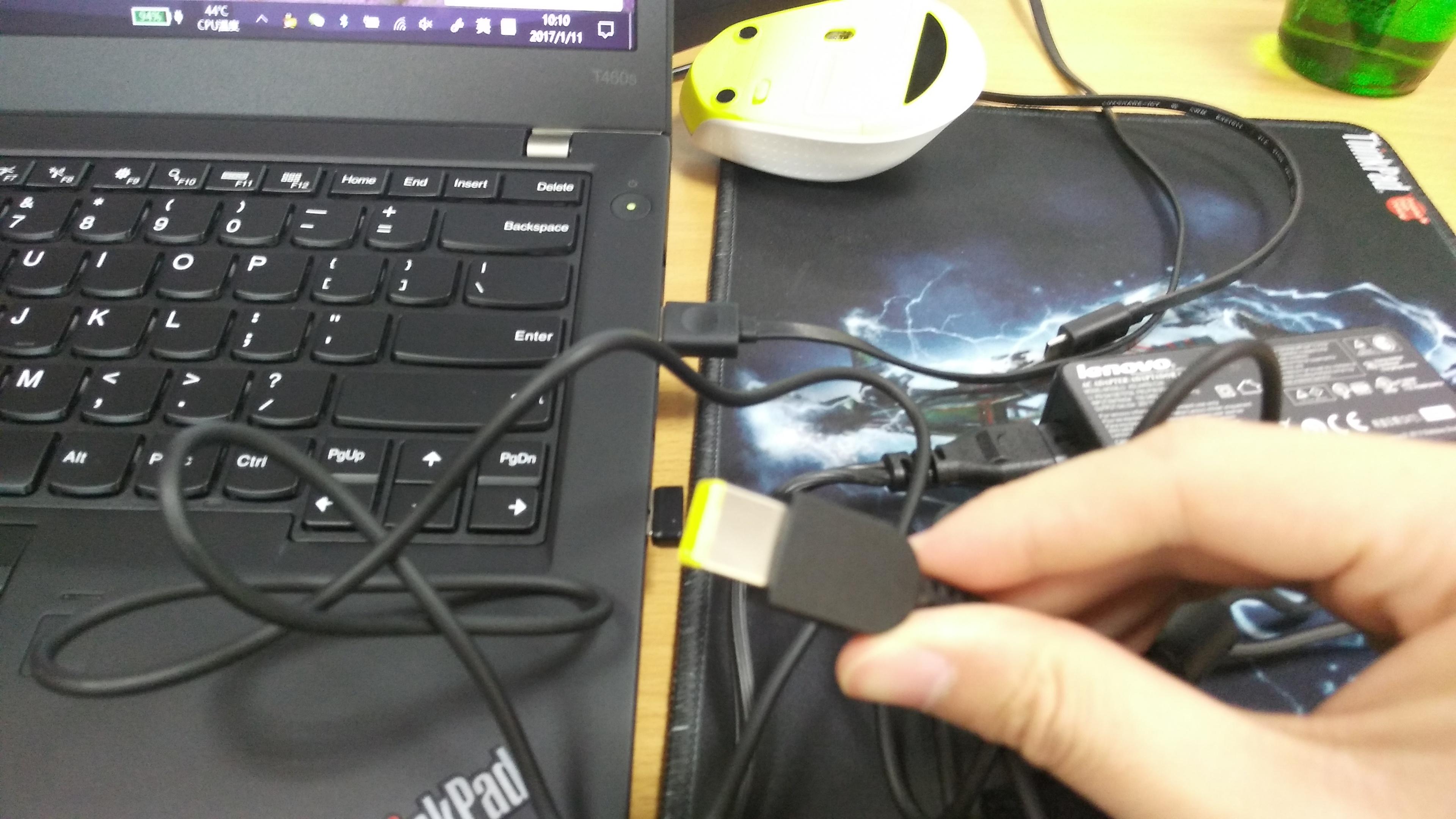 thinkpadx1carbon2017充电器长什么样子