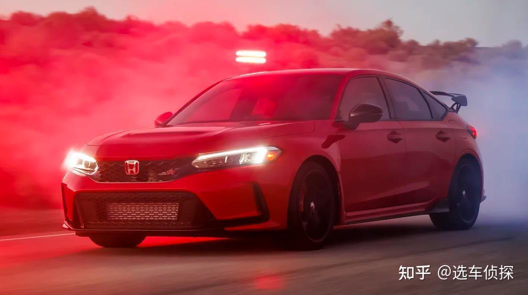 解读本田思域Type R，42万红头2.0T，特殊双轴支柱悬挂 - 知乎