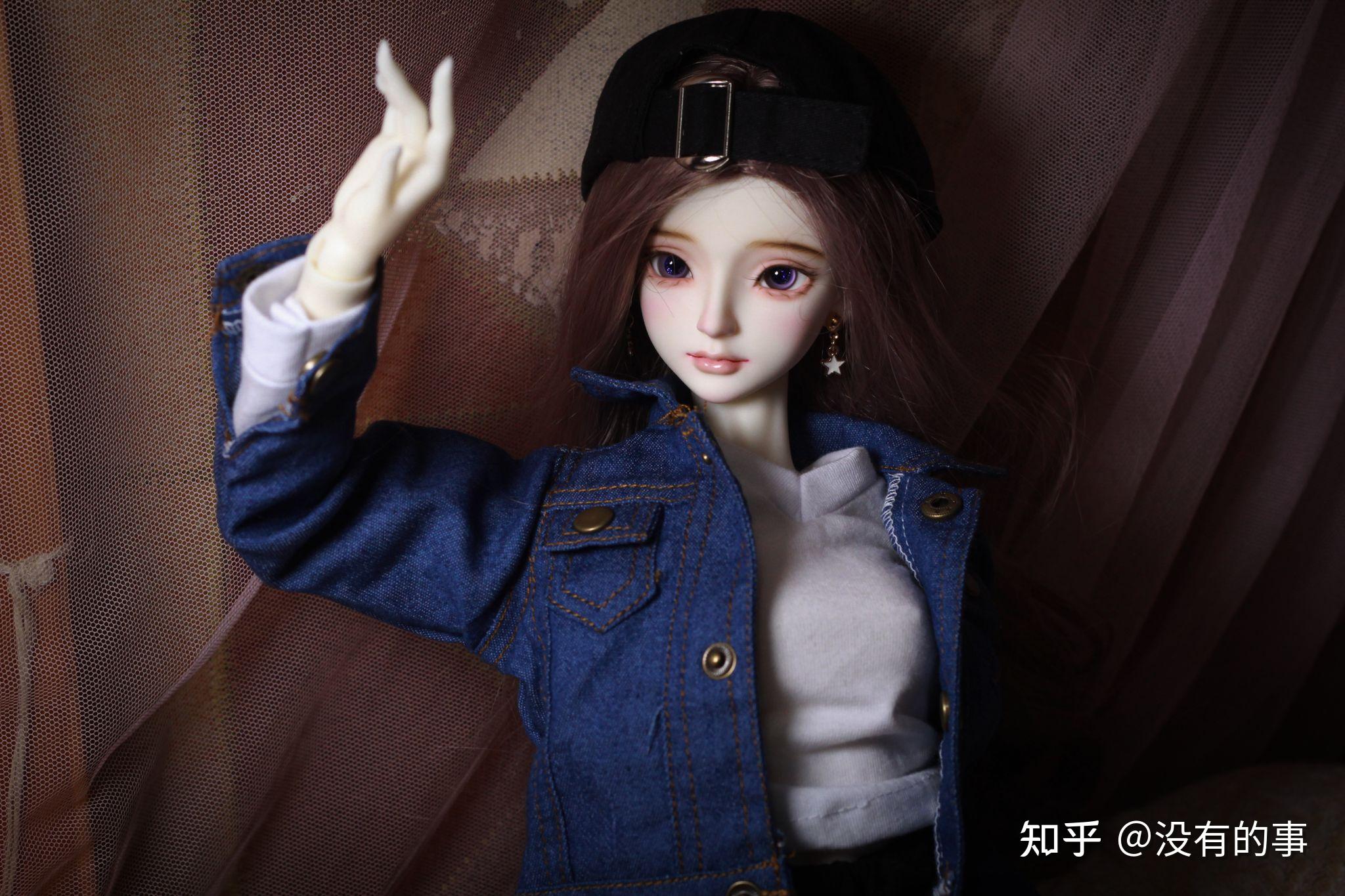 怎么样把自己的bjd娃娃养的特别漂亮?太太那样?