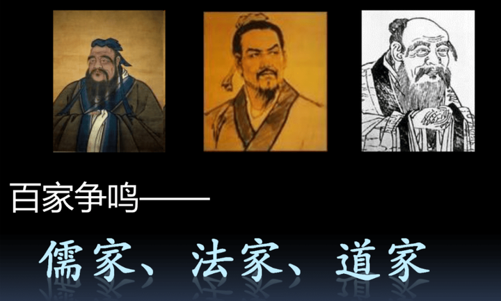 儒家、道家和法家 - 知乎