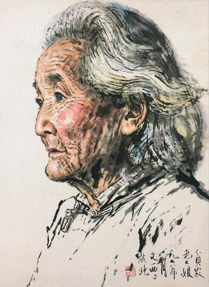 刘文西作品备受瞩目——刘文西作品收购 - 知乎
