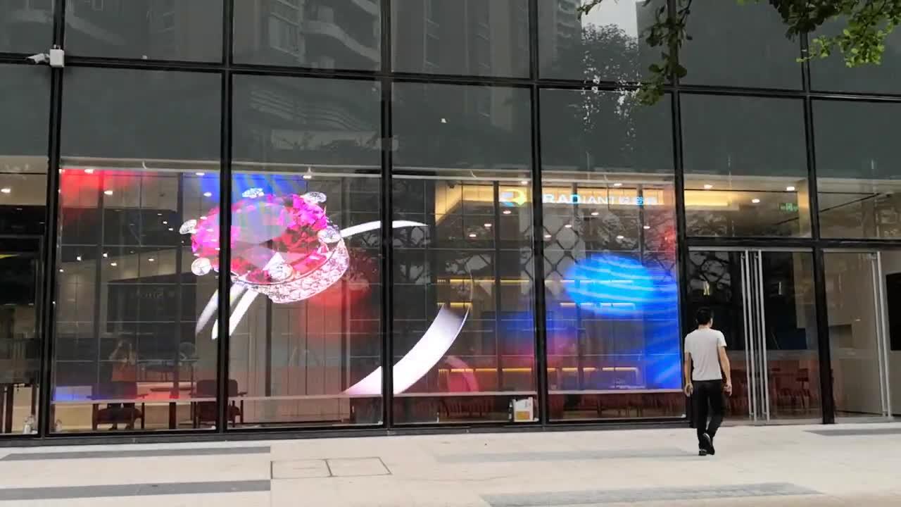 透明led显示屏特点和应用场景 - 知乎