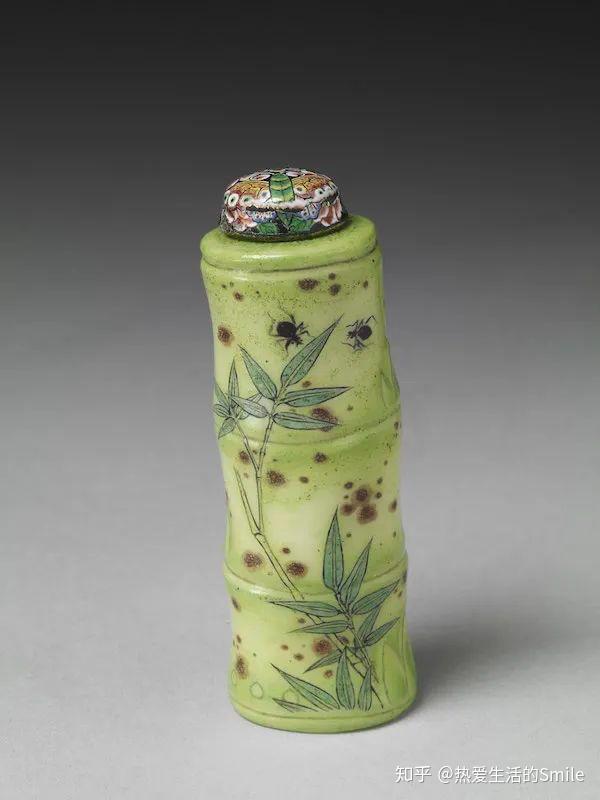 台北故宫博物院珍藏，清宫最精美鼻烟壶，一睹为快！ - 知乎