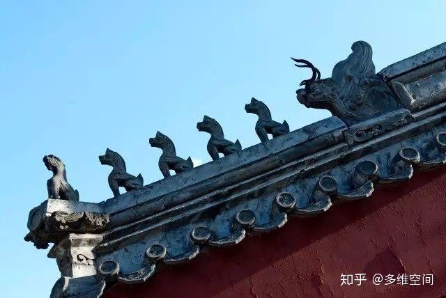 一角飞檐，中国古建筑的神来之笔 - 知乎