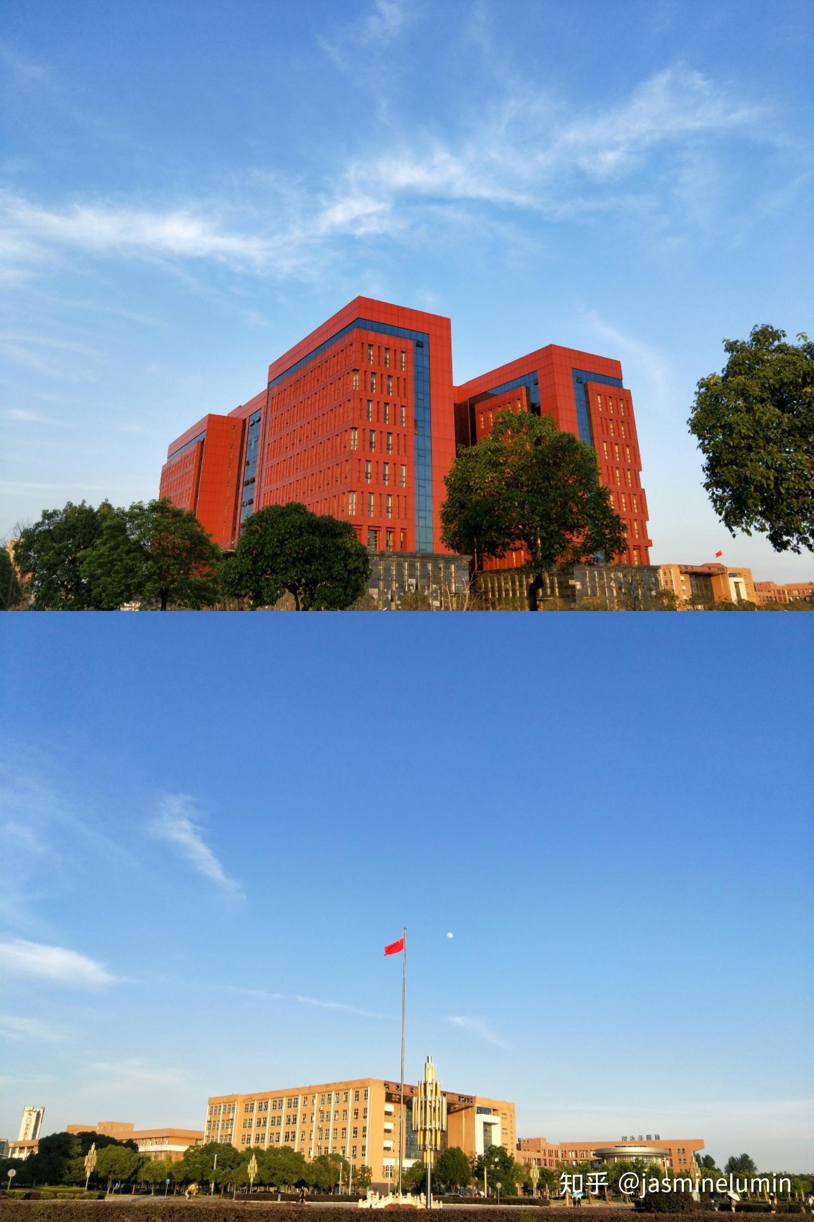 在江西科技师范大学读书是一种什么样的体验
