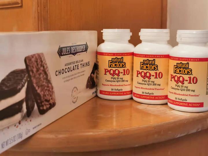 Natural Factors, PQQ10+Jules Destrooper, 巧克力薄饼干 知乎