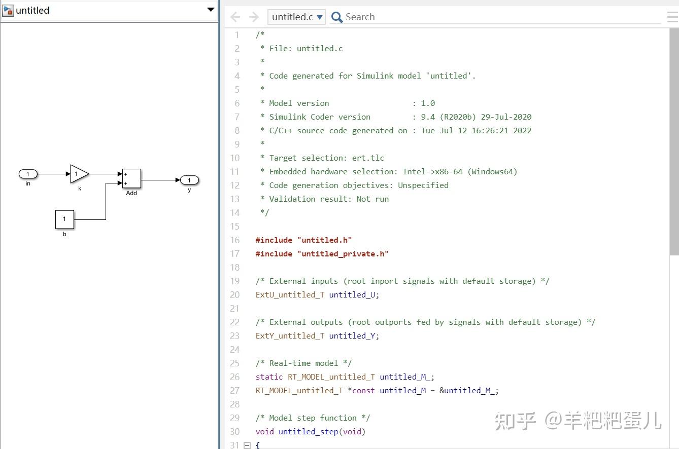 Simulink学习与分享经验-----------Embedded coder - 知乎