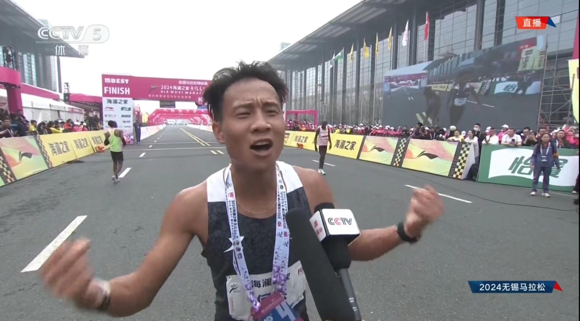 2024 无锡马拉松何杰打破全国男子马拉松纪录,中国马拉松进入 206 时代,如何评价这一成绩? - 知乎