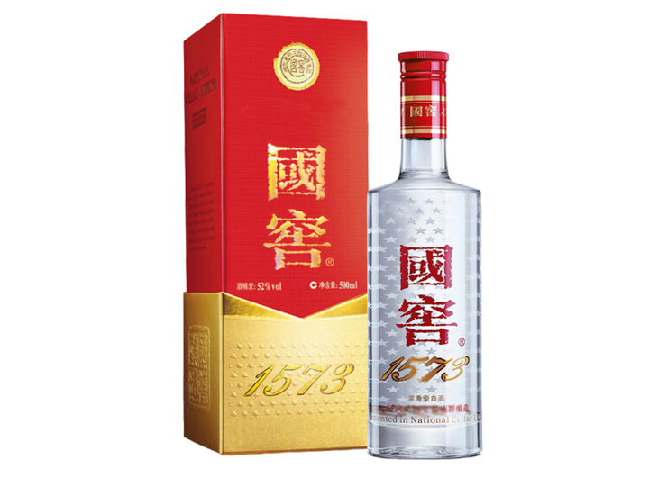 國窖1573 中国酒白酒500ml-