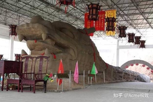 河北邯郸的天下第一龙景区中的龙是何人所建,有何目的?