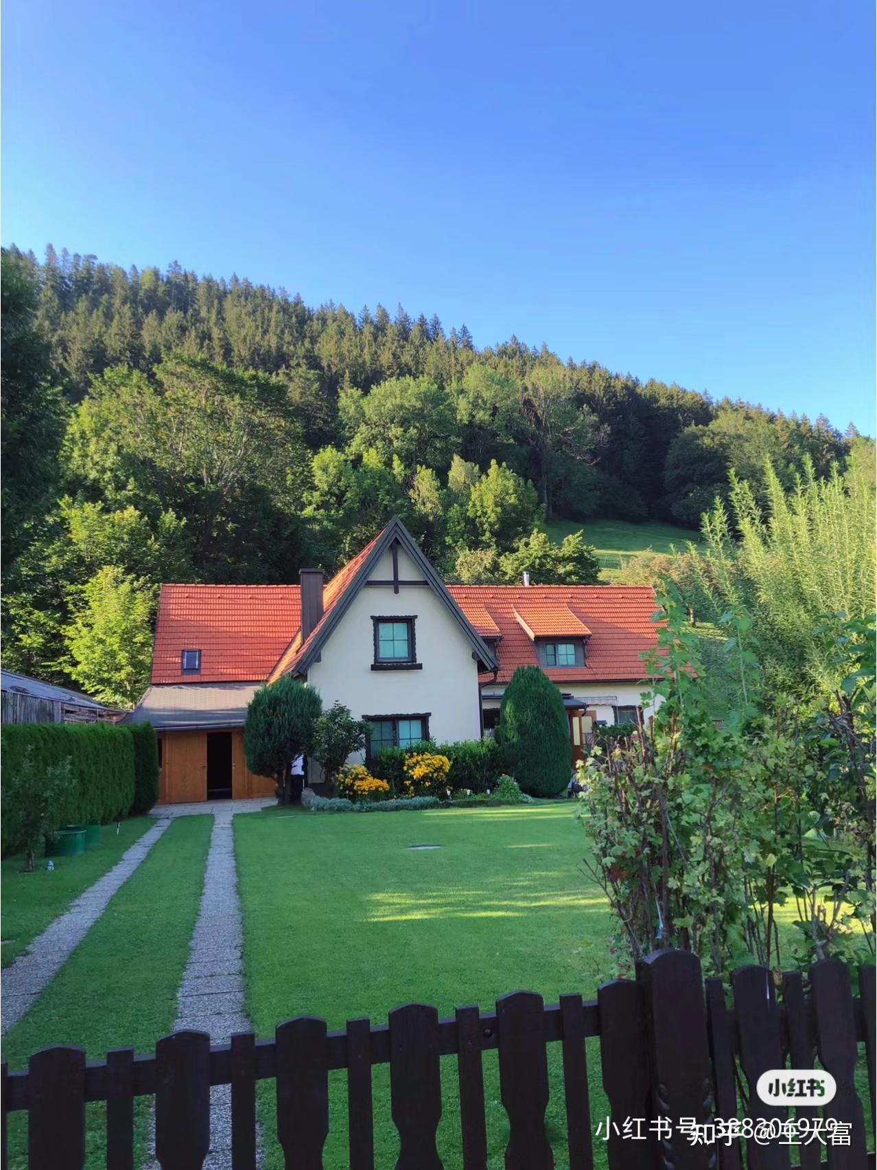 为什么国外建筑房子庭院都很漂亮,国内的大多很难看?