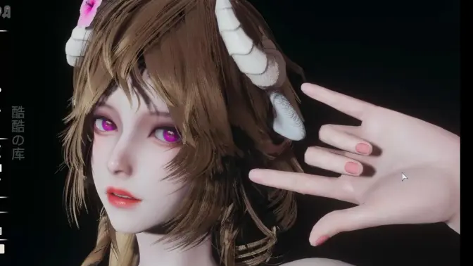 酷 明日方舟艾雅法拉泳装