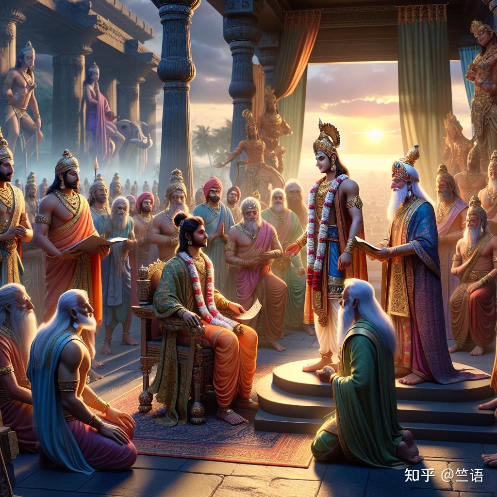 印度神话人物排名图片