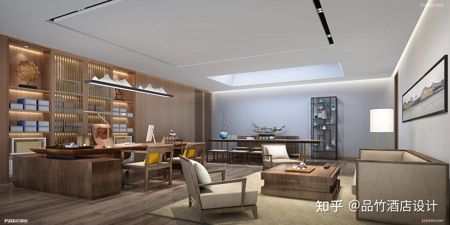 办公室装修设计,前台装修是办公室装修设计的重点 - 知乎