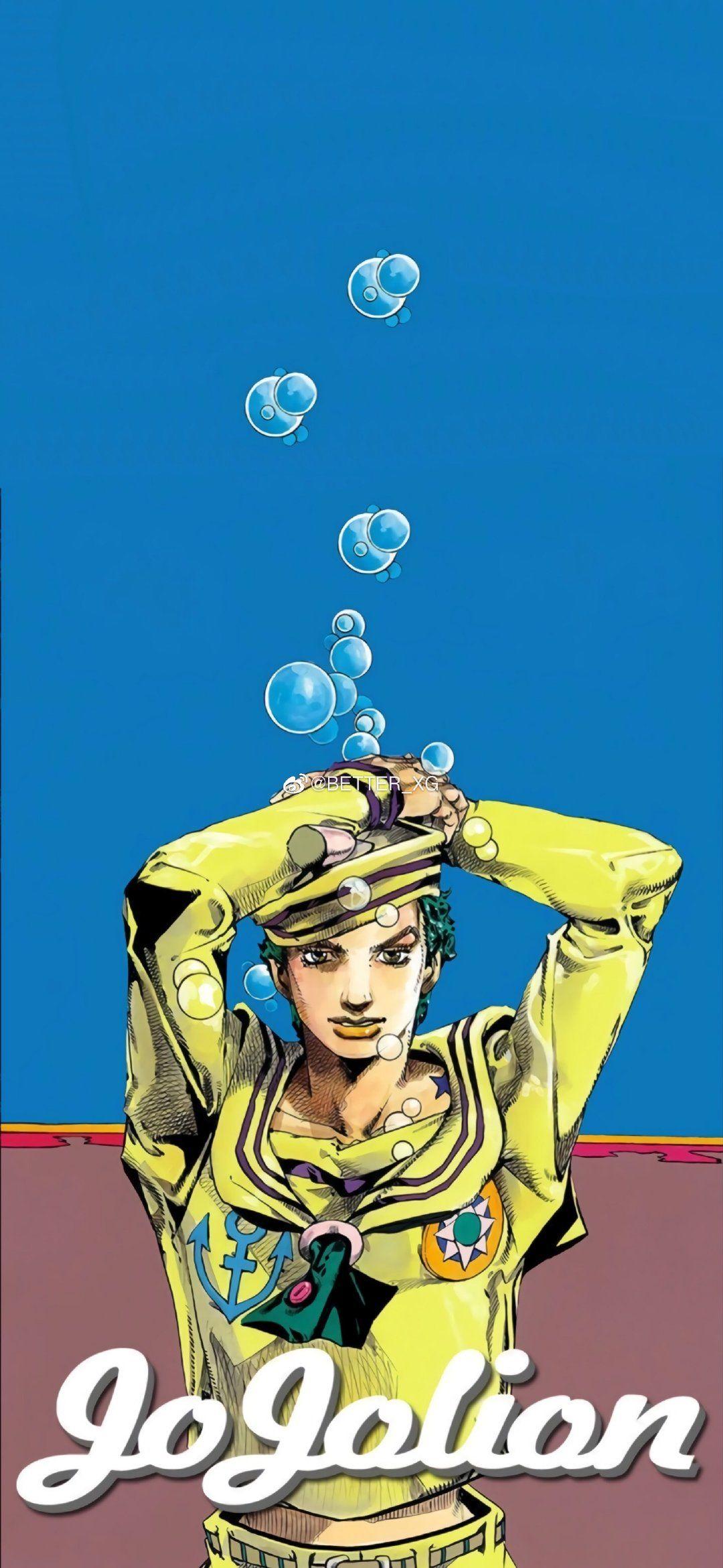 有没有这种类型原画的jojo图片