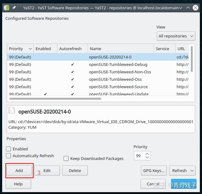 openSUSE Tumbleweed安装后配置（不定期更新） - 知乎