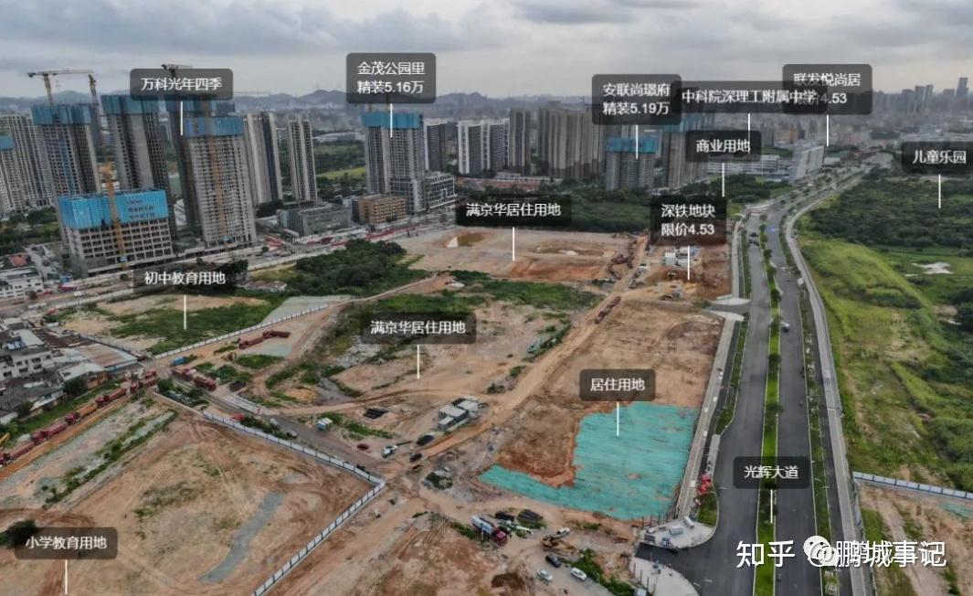 光明顶流红盘来袭,首付仅需100万,入住光明最核心位置,倒挂1.3万/㎡,抢购从速! - 知乎