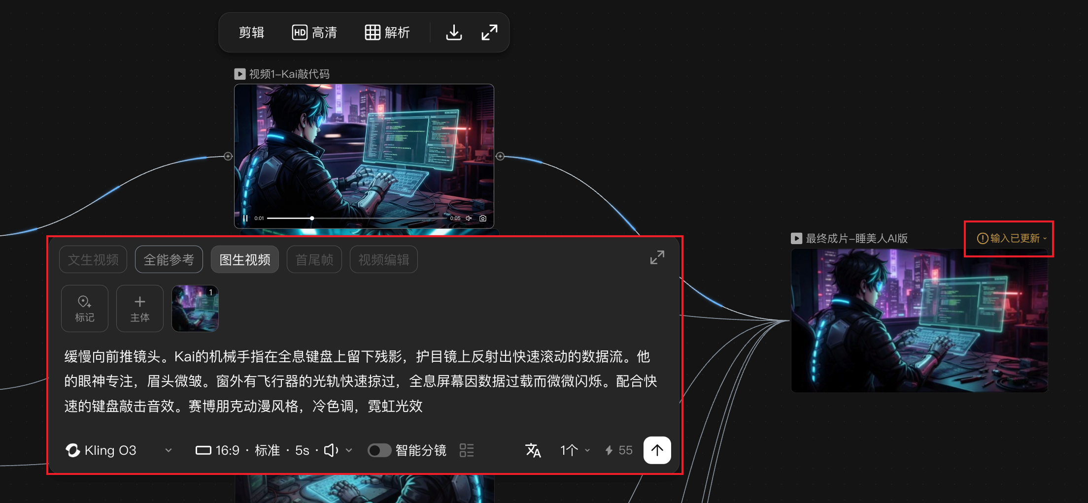 Liblibai 推出 AI 视频创作产品 LibTV，它将对视频创作行业带来哪些影响？ - 知乎